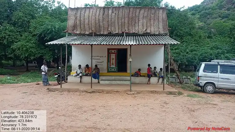 Arulmigu Muchugundu Karupanna Swamy Temple, Senthurai - 624403 அருள்மிகு முச்சுக்குண்டு கருப்பசாமி கோயில், Senthurai - 624403, Dindigul - Ancient Temple Architecture and History Image 2