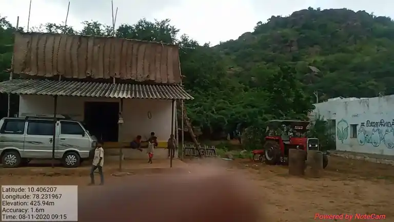 Arulmigu Muchugundu Karupanna Swamy Temple, Senthurai - 624403 அருள்மிகு முச்சுக்குண்டு கருப்பசாமி கோயில், Senthurai - 624403, Dindigul - Ancient Temple Architecture and History Image 3