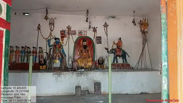 Arulmigu Muchugundu Karupanna Swamy Temple, Senthurai - 624403 அருள்மிகு முச்சுக்குண்டு கருப்பசாமி கோயில், Senthurai - 624403, Dindigul - Ancient Temple Architecture and History Image 4