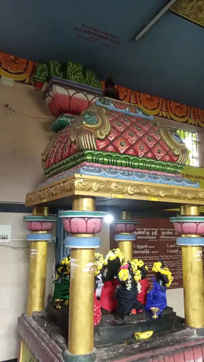 Arulmigu Mudagakanniamman Temple, R.A.Puram, Chennai - 600028 அருள்மிகு முண்டகக் கண்ணி அம்மன் திருக்கோயில், ஆர்.ஏ.புரம், சென்னை - 600028, Chennai - Ancient Temple Architecture and History Image 3