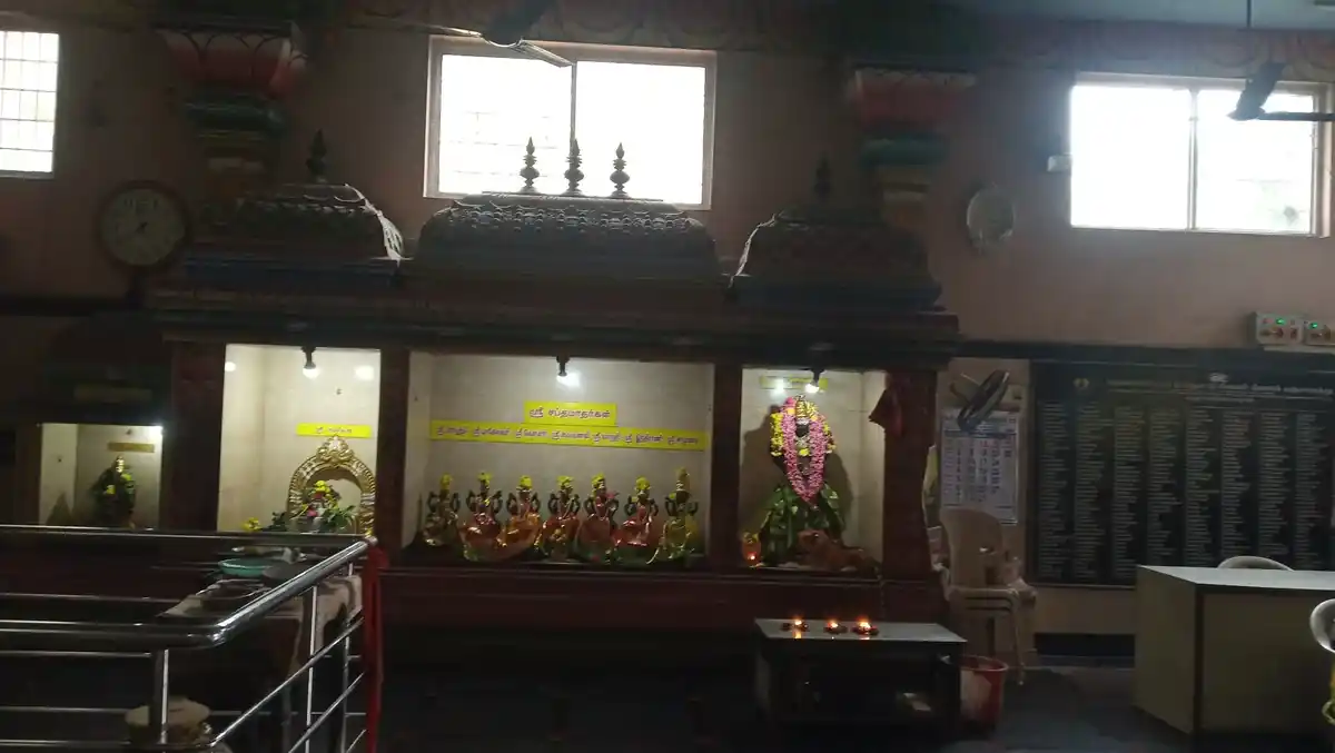 Arulmigu Mudagakanniamman Temple, R.A.Puram, Chennai - 600028 அருள்மிகு முண்டகக் கண்ணி அம்மன் திருக்கோயில், ஆர்.ஏ.புரம், சென்னை - 600028, Chennai - Ancient Temple Architecture and History Image 5