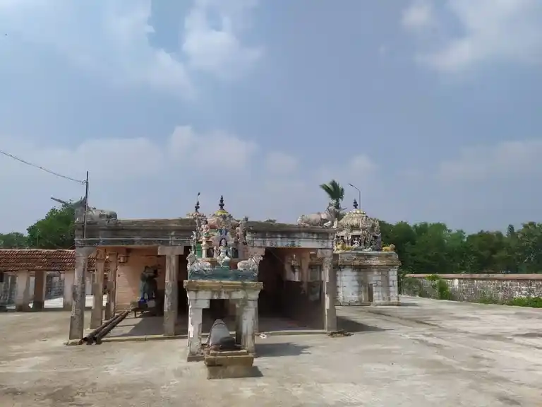 Arulmigu Mudikondeswarar Swamy Temple, Puduvettakudi - 621716 அருள்மிகு முடிக்கொண்டேஸ்வரர் சுவாமி திருக்கோயில், Puduvettakudi - 621716, Perambalur - Ancient Temple Architecture and History Image 4