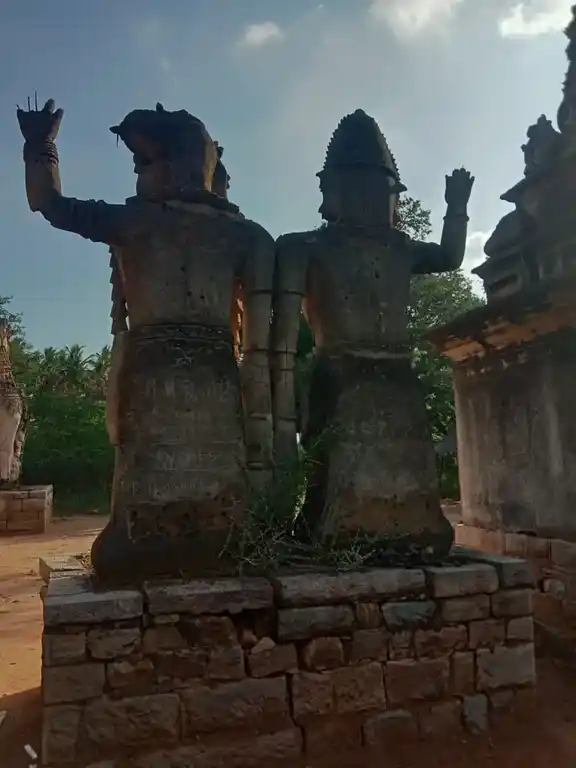Arulmigu Mudimalai Aandavar Temple, Senkuruchi - 624306 அருள்மிகு முடிமலை ஆண்டவர் கோயில், Senkuruchi - 624306, Dindigul - Ancient Temple Architecture and History Image 3