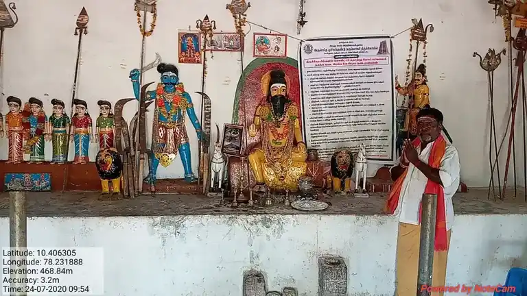 Arulmigu Mudimalai Andavar Temple And Kuthandavar Temple, Senthurai - 624403