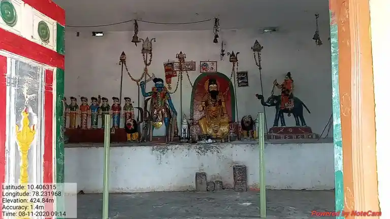 Arulmigu Mudimalai Andavar Temple And Kuthandavar Temple, Senthurai - 624403 அருள்மிகு முடிமலை ஆண்டவர் திருக்கோயில், Senthurai - 624403, Dindigul - Ancient Temple Architecture and History Image 4