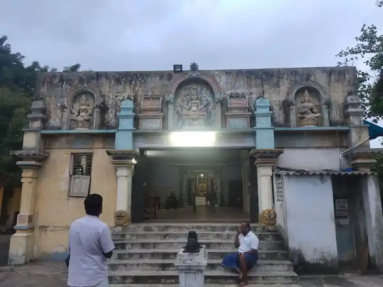 Arulmigu Mugambikai Temple, Monram Kattaly - 600069