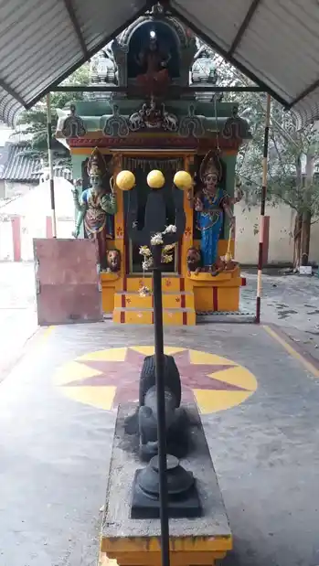 Arulmigu Mugamuthumariamman Temple, Town Hall, Coimbatore - 641001 அருள்மிகு முகமுத்துமாரியம்மன் திருக்கோயில், Town Hall, கோவை - 641001, Coimbatore - Ancient Temple Architecture and History Image 4