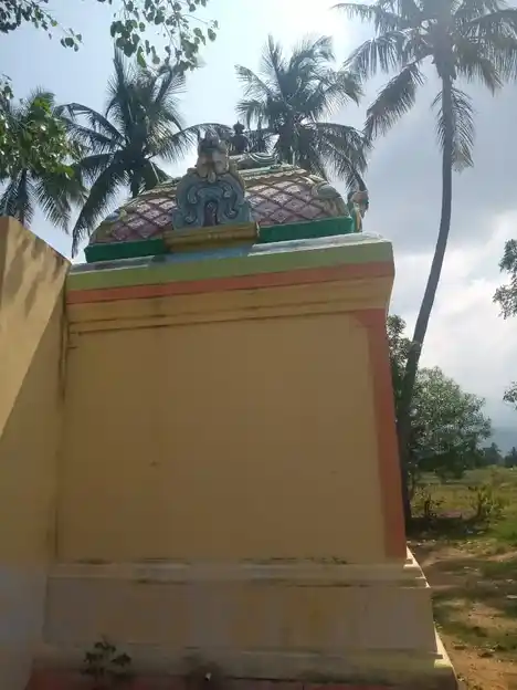 Arulmigu Mukkaneeswarar Temple, Reddiampadi - 624621 அருள்மிகு முக்கண்ணீஸ்வரர் திருக்கோயில், Reddiampadi - 624621, Dindigul - Ancient Temple Architecture and History Image 4