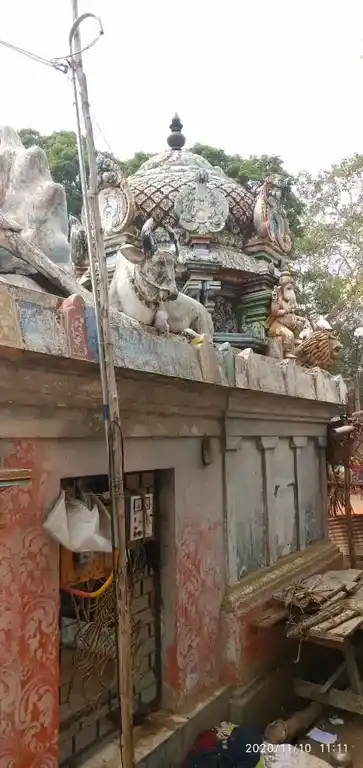 Arulmigu Mukkarai Vinayagar Temple, Theperuma Nallur - 612204 அருள்மிகு முக்கரை விநாயகர் திருக்கோயில், Theperuma Nallur - 612204, Thanjavur - Ancient Temple Architecture and History Image 4