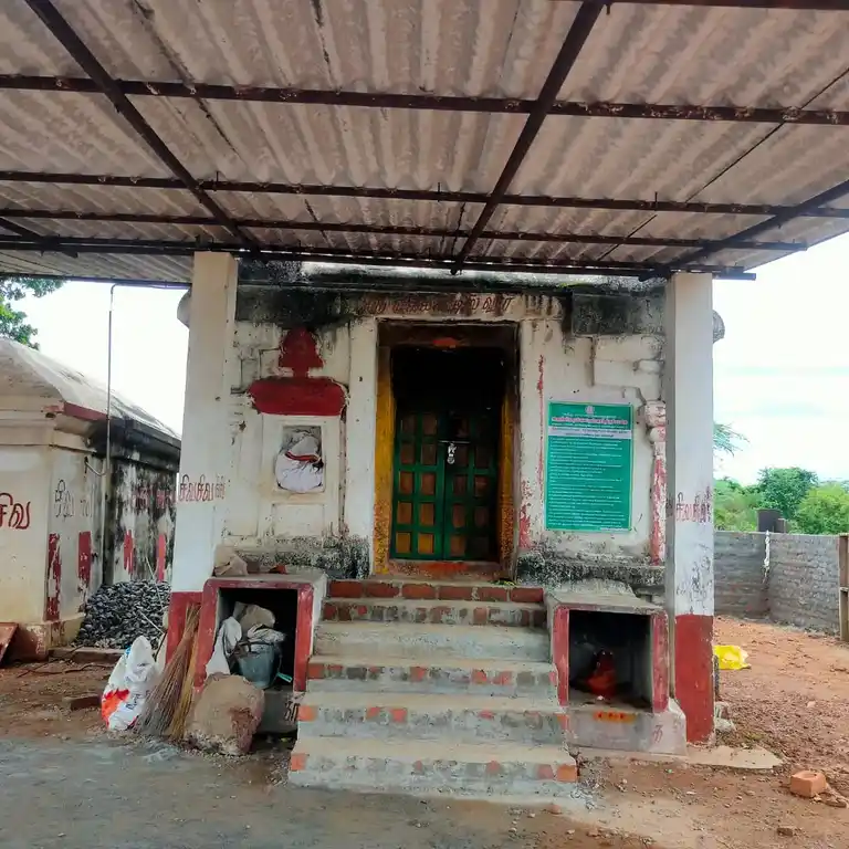 Arulmigu Mukkateeswarar Temple, Near Bus Stand, Pallavada - 601103 அருள்மிகு முக்காட்டிஸ்வரர் திருக்கோயில், Near Bus Stand, Pallavada - 601103, Tiruvallur - Ancient Temple Architecture and History Image 2