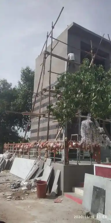 Arulmigu Mukkiyasamy @ Anjaneya Swamy Temple, P.S Agraharam, Indur - 636809 அருள்மிகு ஆஞ்சநேயசாமி திருக்கோயில், P.S Agraharam, Indur - 636809, Dharmapuri - Ancient Temple Architecture and History Image 5