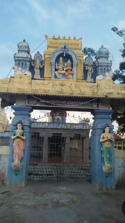 Arulmigu Muktheeswarar Temple, Inside The Village, Selai - 631203
