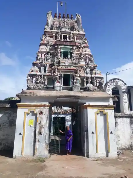 Arulmigu Muktheeswarar Temple, Near Railway Station, Kadambathur - 602001 அருள்மிகு முக்தீஸ்வரர் திருக்கோயில், Near Railway Station, Kadambathur - 602001, Tiruvallur - Ancient Temple Architecture and History Image 6