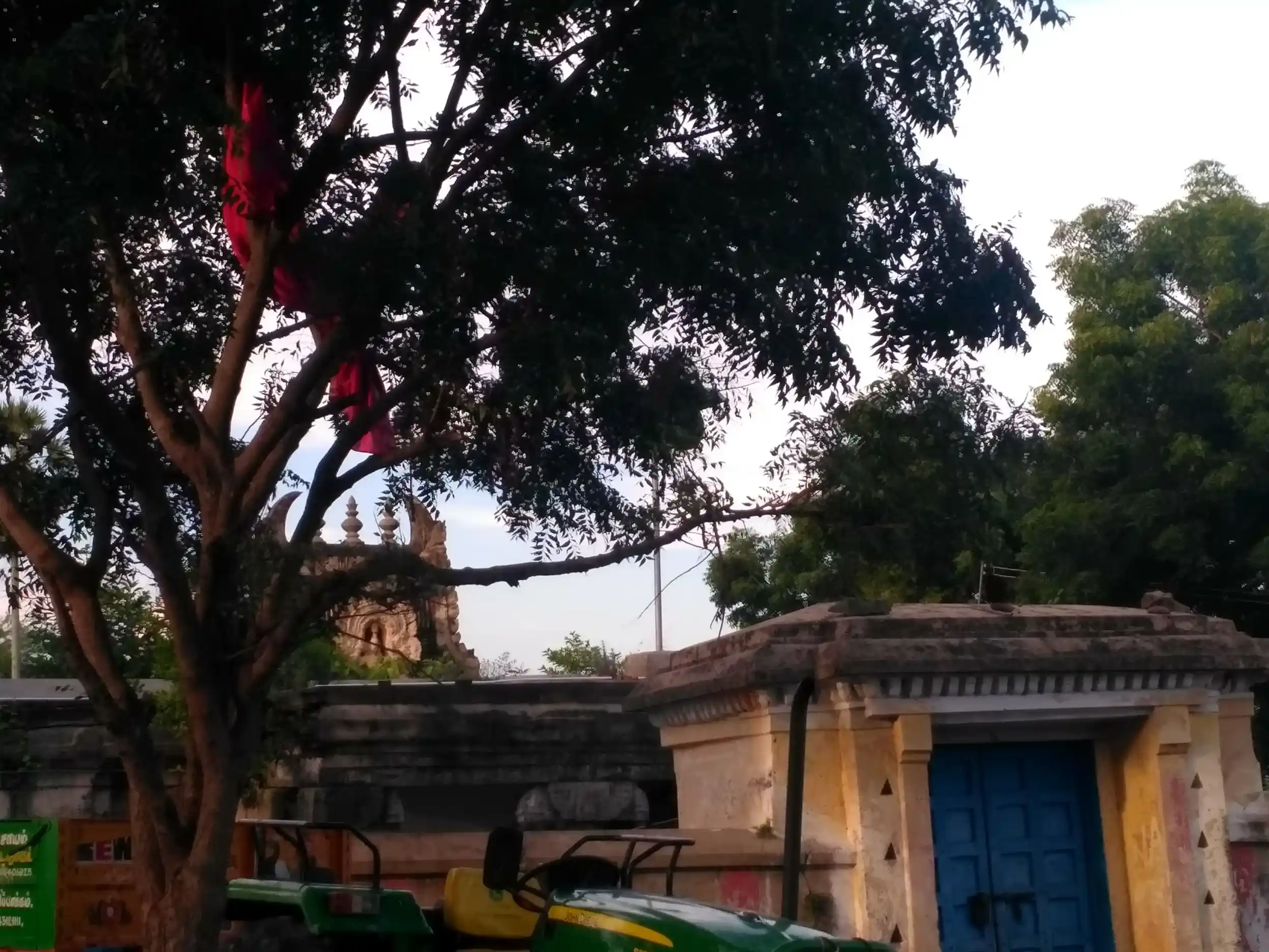 Arulmigu Muktheswarar Temple, Thotanaval - 603303