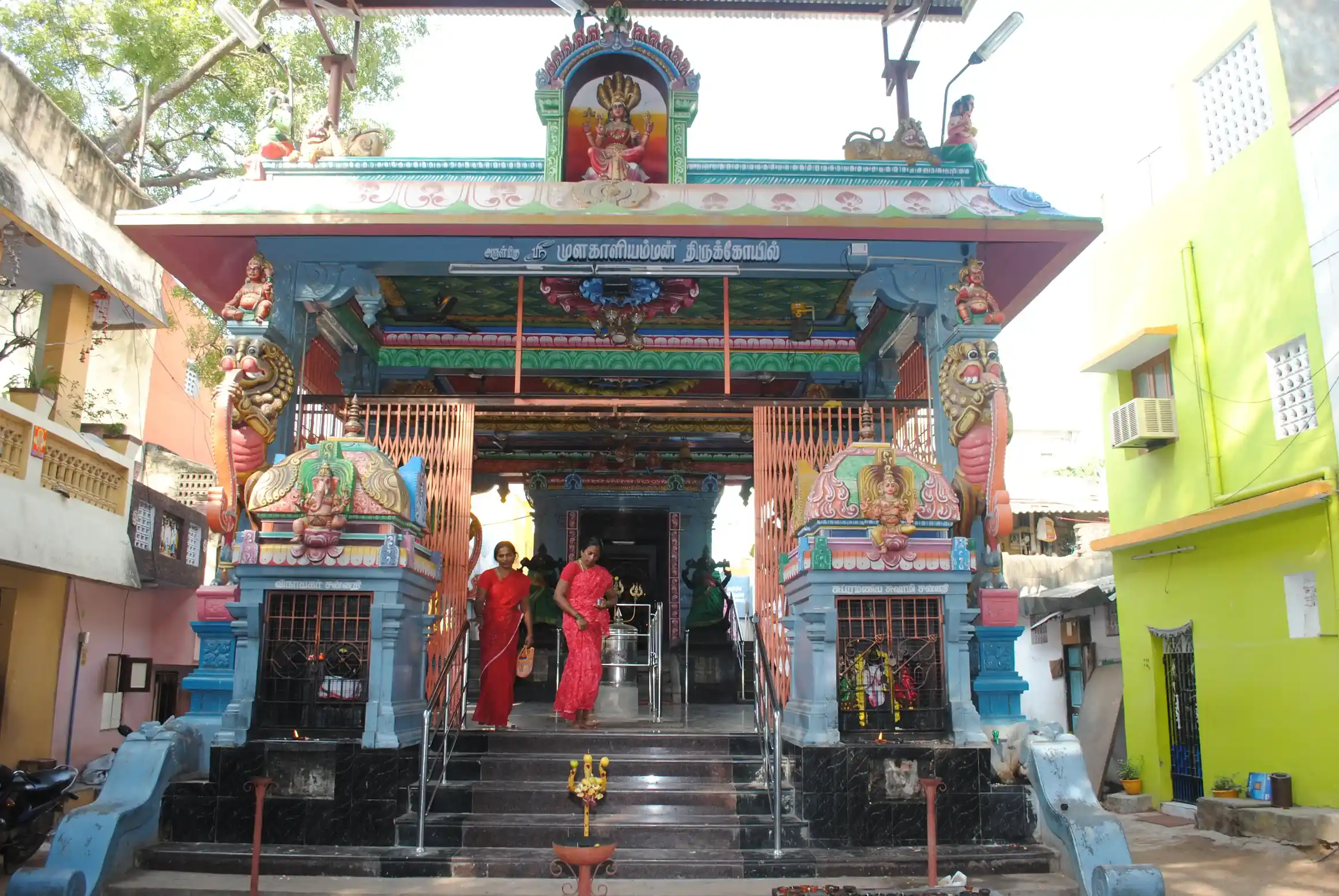 Arulmigu Mulakaliamman Temple, Ayanavaram, Chennai - 600023 அருள்மிகு முளகாளியம்மன் திருக்கோயில், அயனாவரம், சென்னை - 600023, Chennai - Ancient Temple Architecture and History Image 2