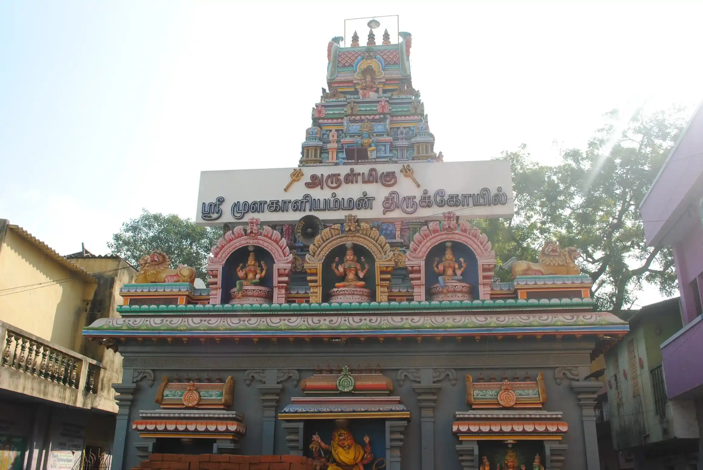 Arulmigu Mulakaliamman Temple, Ayanavaram, Chennai - 600023 அருள்மிகு முளகாளியம்மன் திருக்கோயில், அயனாவரம், சென்னை - 600023, Chennai - Ancient Temple Architecture and History Image 3