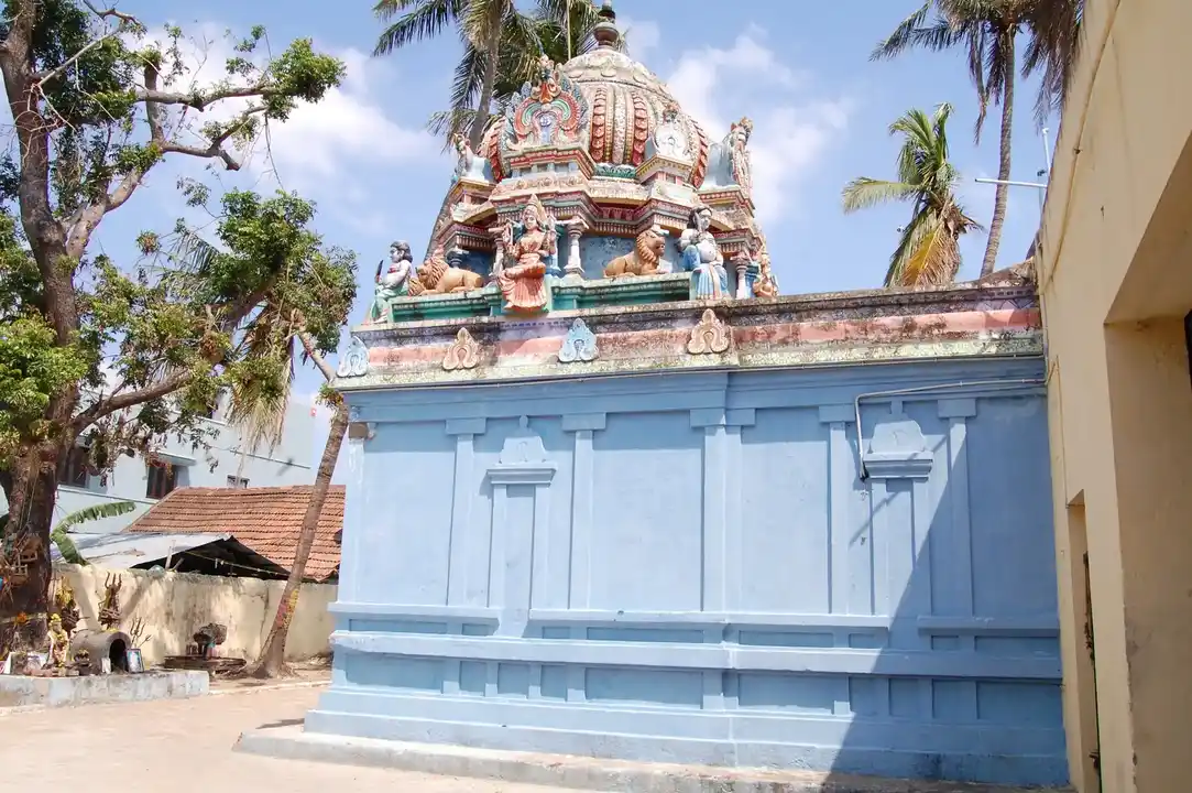 Arulmigu Mullachi Mariyamman Temple, Thiruthuraipoondi - 614713 அருள்மிகு முள்ளாச்சி மாரியம்மன் திருக்கோயில்,  - 614713, Thiruvarur - Ancient Temple Architecture and History Image 3