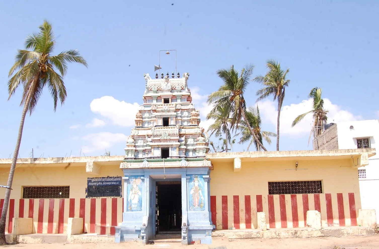அருள்மிகு முள்ளாச்சி மாரியம்மன் திருக்கோயில்,  - 614713 - Main View