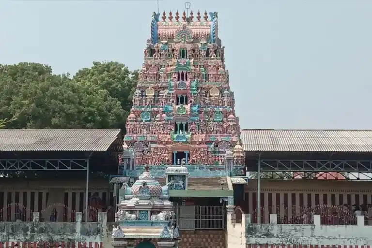 Arulmigu Mullaivananatha Swamy Temple, Thirukkarugavur - 614302 அருள்மிகு முல்லைவனநாதசுவாமி திருக்கோயில், திருக்கருகாவூர் - 614302, Thanjavur - Ancient Temple Architecture and History Image 2