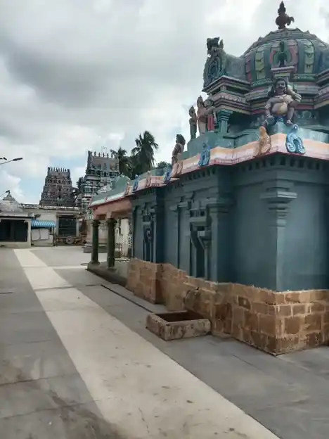 Arulmigu Mullaivananatha Swamy Temple, Thirukkarugavur - 614302 அருள்மிகு முல்லைவனநாதசுவாமி திருக்கோயில், திருக்கருகாவூர் - 614302, Thanjavur - Ancient Temple Architecture and History Image 4