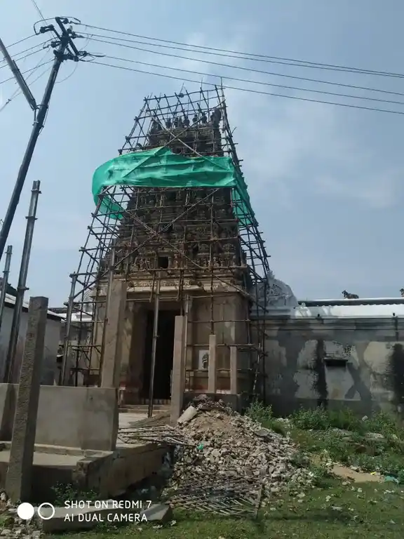 Arulmigu Mumudinathar Temple, Iravuseri - 630302 அருள்மிகு. மும்முடிநாதர் திருக்கோயில், Iravuseri - 630302, Sivagangai - Ancient Temple Architecture and History Image 7