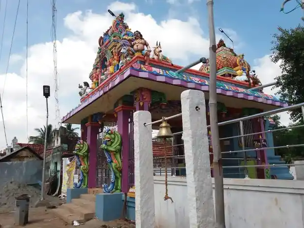 Arulmigu Muneeswarar Temple, Pattamangalam - 630310 Arulmigu Muneeswarar Temple, Pattamangalam - 630310, Sivagangai - Ancient Temple Architecture and History Image 4