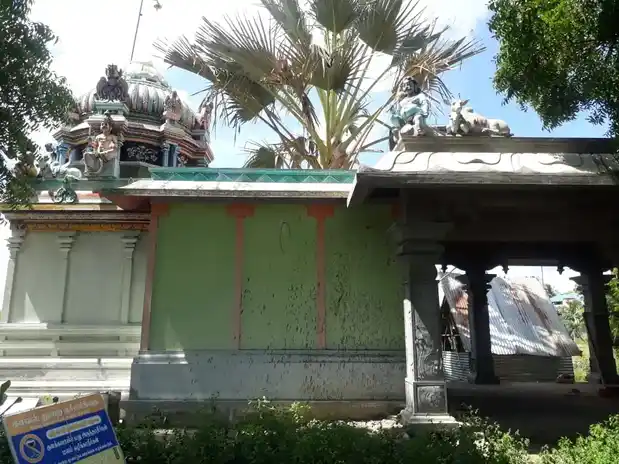 Arulmigu Muneeswarar Temple, Ponnavarayankottai - 614602 அருள்மிகு முனீஸ்வரர் சுவாமி திருக்கோயில், Ponnavarayankottai - 614602, Thanjavur - Ancient Temple Architecture and History Image 2