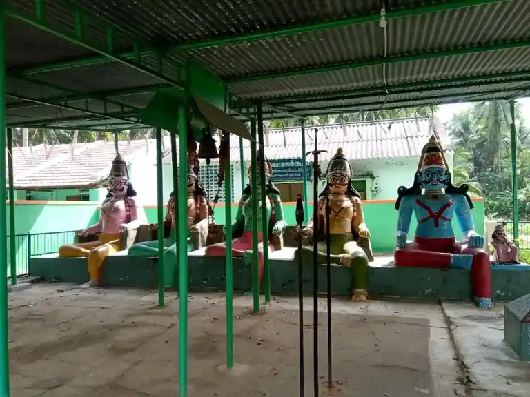 Arulmigu Muniappan Temple, Minnakkal - 637505