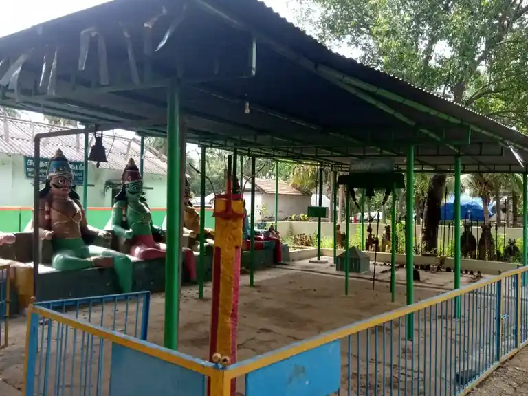 Arulmigu Muniappan Temple, Minnakkal - 637505 அருள்மிகு அணை முனியப்பன் திருக்கோயில், Minnakkal - 637505, Namakkal - Ancient Temple Architecture and History Image 3