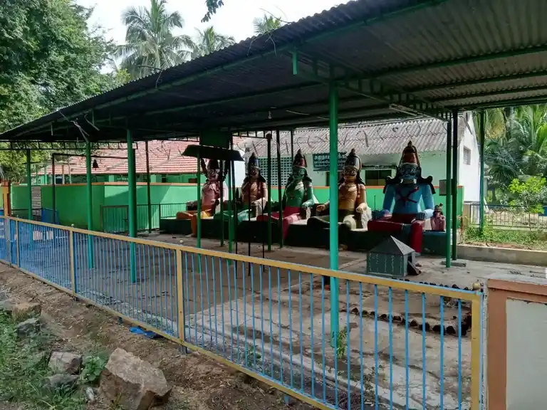 Arulmigu Muniappan Temple, Minnakkal - 637505 அருள்மிகு அணை முனியப்பன் திருக்கோயில், Minnakkal - 637505, Namakkal - Ancient Temple Architecture and History Image 4