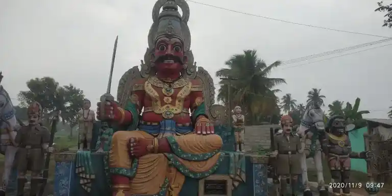 Arulmigu Muniappan Temple, Nagadasampatti - 636810 அருள்மிகு முனியப்பசாமி திருக்கோயில், Nagadasampatti - 636810, Dharmapuri - Ancient Temple Architecture and History Image 2