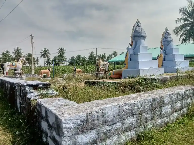 Arulmigu Muniappanswamy Temple, Thuthipalayam, Kuthanatham - 637503 அருள்மிகு முனியப்பன் சுவாமி திருக்கோயில், Thuthipalayam, Kuthanatham - 637503, Namakkal - Ancient Temple Architecture and History Image 2