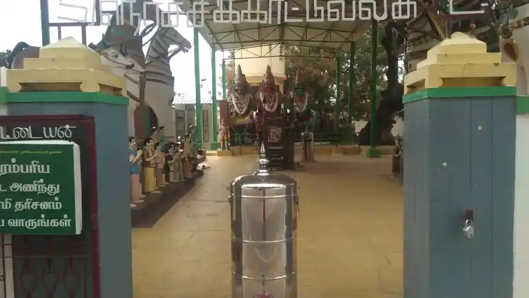 Arulmigu Muniappaswamy Temple, Nochikattuvalasu - 638002 அருள்மிகு முனியப்பசுவாமி திருக்கோயில், Nochikattuvalasu - 638002, Erode - Ancient Temple Architecture and History Image 2