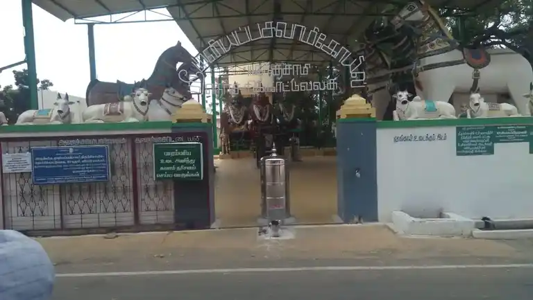 Arulmigu Muniappaswamy Temple, Nochikattuvalasu - 638002 அருள்மிகு முனியப்பசுவாமி திருக்கோயில், Nochikattuvalasu - 638002, Erode - Ancient Temple Architecture and History Image 3