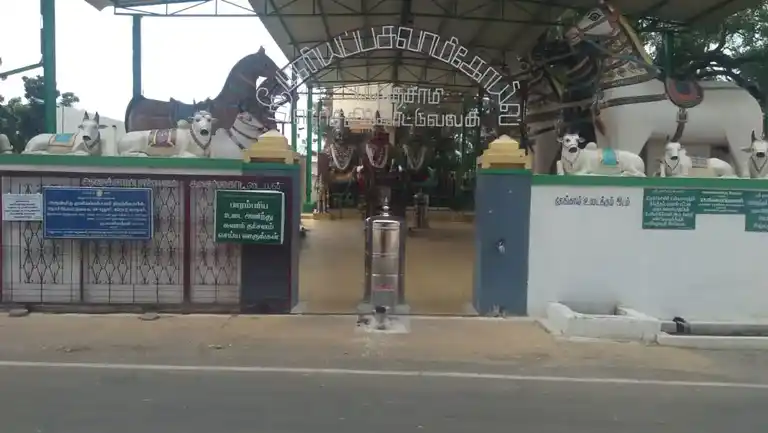 Arulmigu Muniappaswamy Temple, Nochikattuvalasu - 638002 அருள்மிகு முனியப்பசுவாமி திருக்கோயில், Nochikattuvalasu - 638002, Erode - Ancient Temple Architecture and History Image 4