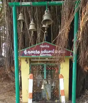 Arulmigu Muniasamy Temple, Melmandai - 628901 அருள்மிகு முனியசாமி திருக்கோயில், Melmandai - 628901, Thoothukudi - Ancient Temple Architecture and History Image 3