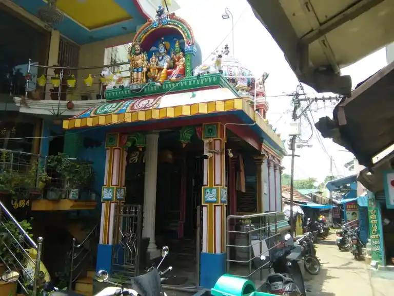 Arulmigu Munishwarar Temple, Pudukkottai - 622001 அருள்மிகு முனீஷ்வரர் திருக்கோயில், Pudukkottai, Pudukkottai - 622001, Pudukkottai - Ancient Temple Architecture and History Image 4
