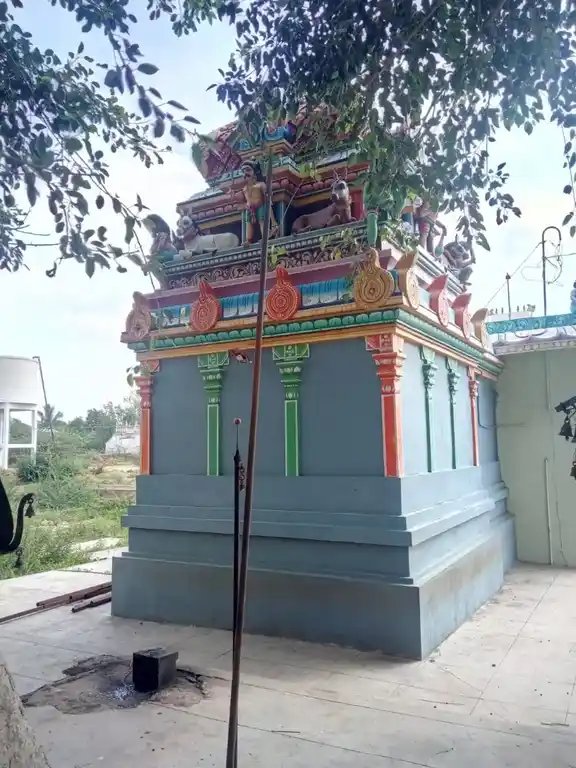 Arulmigu Muniyan Santhiveerappan Temple, Koppampatti - 622203 அருள்மிகு முனியன் சந்திவீரப்பன் திருக்கோயில், Koppampatti - 622203, Pudukkottai - Ancient Temple Architecture and History Image 7