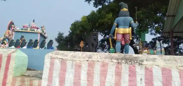 Arulmigu Muniyan Temple, Killukulavaaypatti - 622201 அருள்மிகு முனியன் திருக்கோயில், கிள்ளுகுளவாய்பட்டி - 622201, Pudukkottai - Ancient Temple Architecture and History Image 3