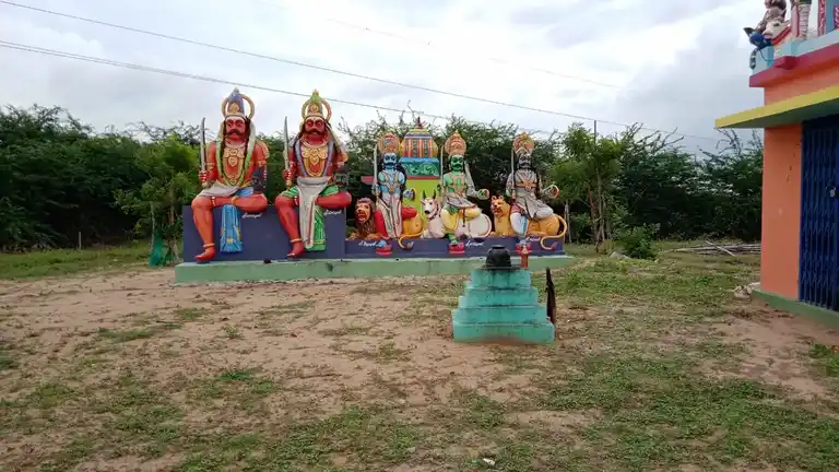 Arulmigu Muniyanar Temple, Aranoor - 621704 அருள்மிகு முனியனார் திருக்கோயில், Aranoor - 621704, Ariyalur - Ancient Temple Architecture and History Image 4