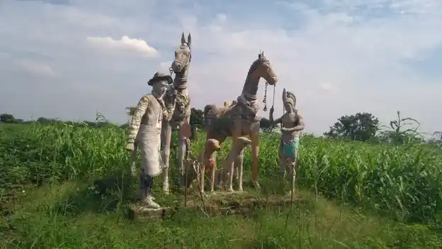 Arulmigu Muniyanar Temple, Kangiyanur - 621701 Temple