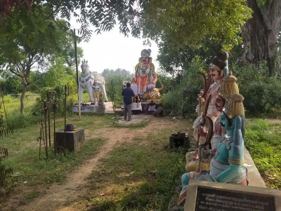 Arulmigu Muniyanar Temple, Namankunam - 621714 அருள்மிகு முனியனார் திருக்கோயில், Namankunam - 621714, Ariyalur - Ancient Temple Architecture and History Image 2