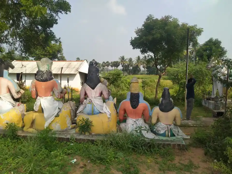 Arulmigu Muniyanar Temple, Namankunam - 621714 அருள்மிகு முனியனார் திருக்கோயில், Namankunam - 621714, Ariyalur - Ancient Temple Architecture and History Image 3
