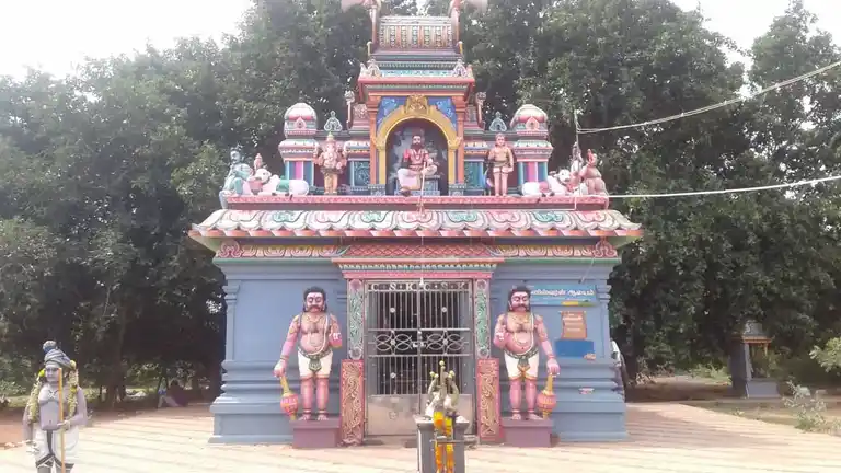 Arulmigu Muniyanar Temple, Puliyur - 607302 Temple