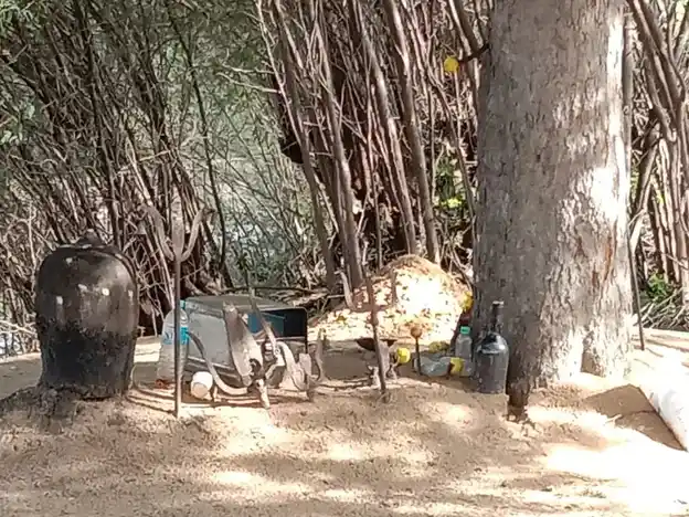 Arulmigu Muniyanar Temple, Pungankuzi - 621701 Arulmigu Muniyanar Temple,  - 621701, Ariyalur - Ancient Temple Architecture and History Image 3