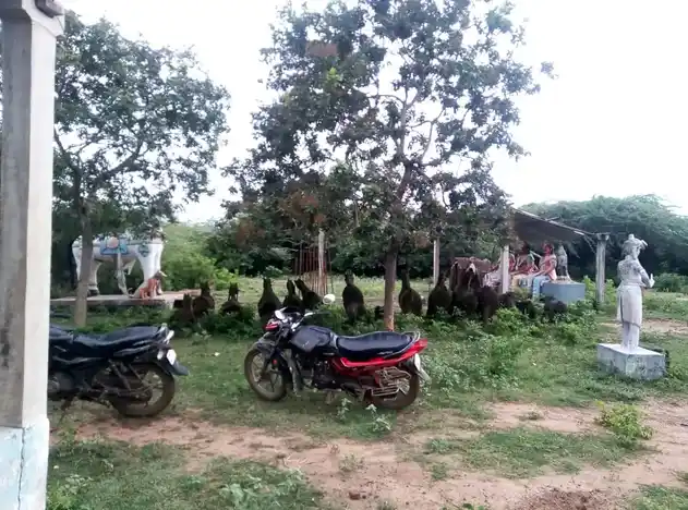 Arulmigu Muniyanar Temple, Thular - 621719 Arulmigu Muniyanar Temple, Thular - 621719, Ariyalur - Ancient Temple Architecture and History Image 3