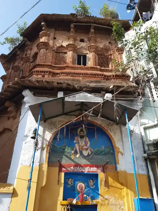 Arulmigu Muniyandavar Temple, Manojiyappaveethi, Thanjavur - 613009 அருள்மிகு முணியாண்டவர் திருக்கோயில், Manojiyappaveethi, Thanjavur - 613009, Thanjavur - Ancient Temple Architecture and History Image 3