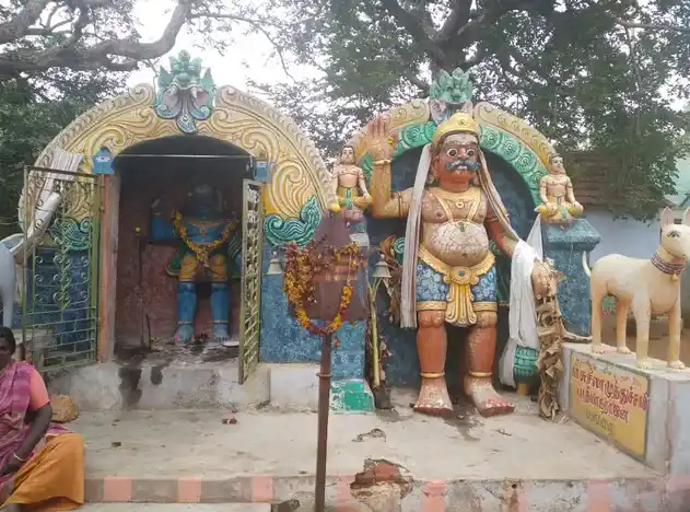 Arulmigu Muniyappa Swamy Temple, Kovilur - 624706