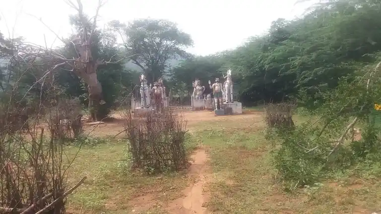 Arulmigu Muniyappa Swamy Temple, Puthur - 624801 அருள்மிகு முனியப்பசுவா திருக்கோயில், Puthur - 624801, Dindigul - Ancient Temple Architecture and History Image 2