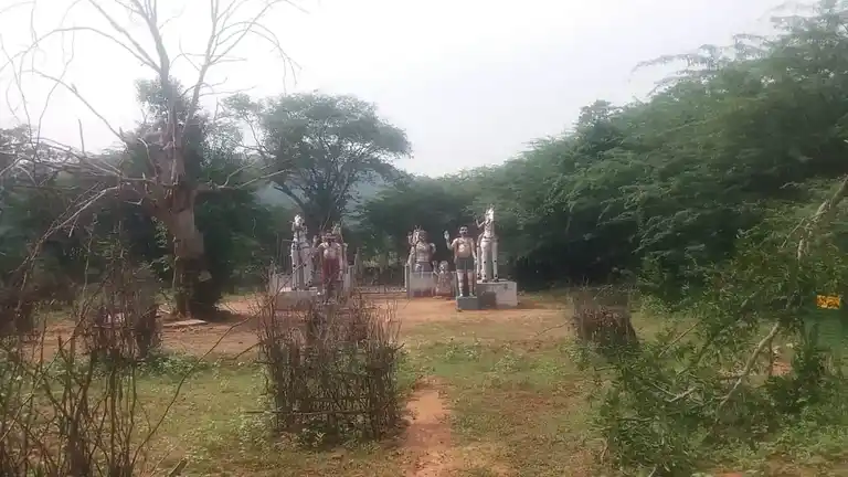 Arulmigu Muniyappa Swamy Temple, Puthur - 624801 அருள்மிகு முனியப்பசுவா திருக்கோயில், Puthur - 624801, Dindigul - Ancient Temple Architecture and History Image 5